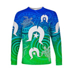 custom-personalised-aboriginal-torres-strait-islands-long-sleeve-shirt-simple-style