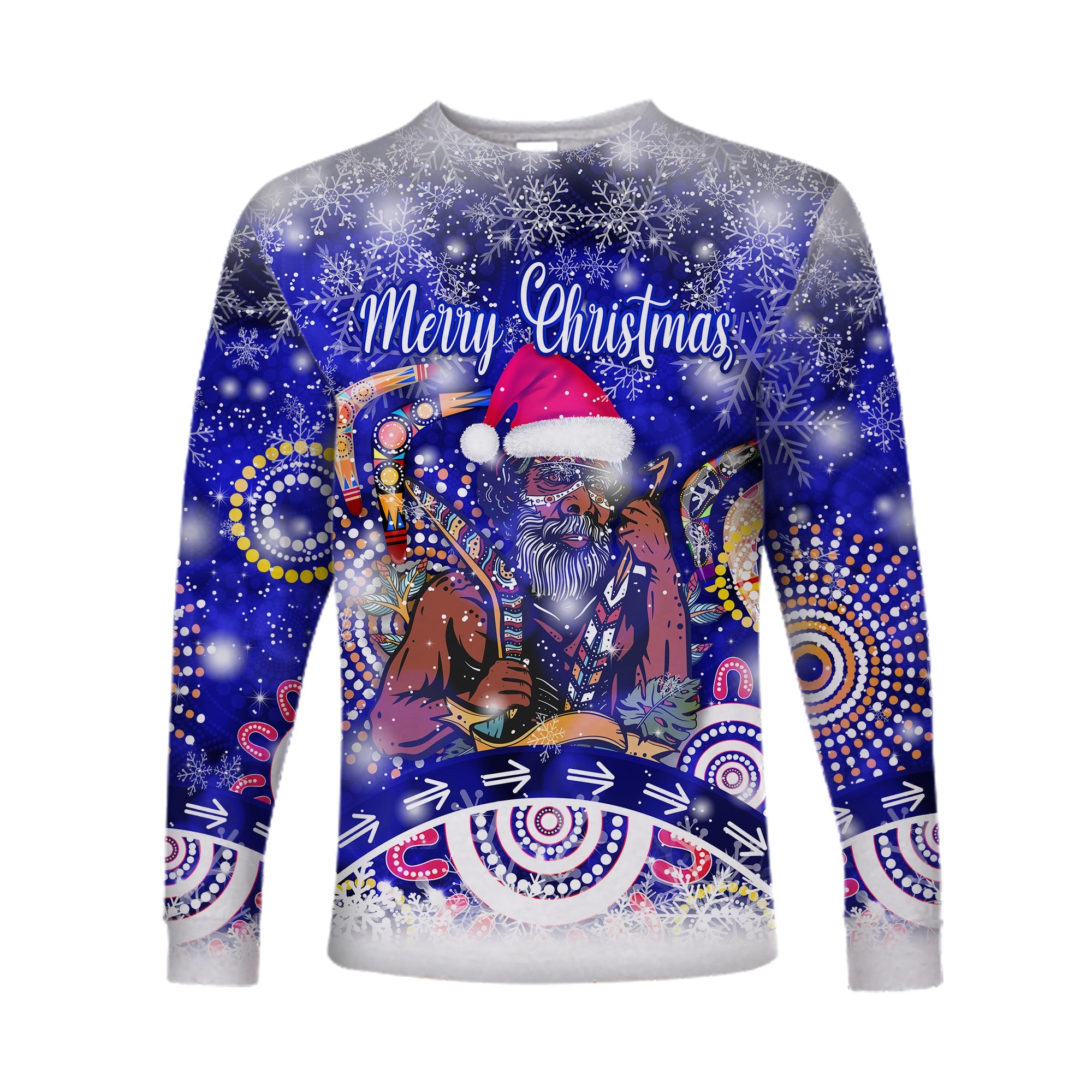 australian-boomerang-indigenous-vibes-christmas-long-sleeve-shirt-original-style-blue