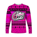 custom-personalised-sydney-sixers-long-sleeve-shirt-christmas-simple-style