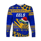 parramatta-eels-long-sleeve-shirts-christmas-simple-style-blue