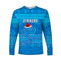 custom-personalised-adelaide-strikers-long-sleeve-shirt-christmas-simple-style