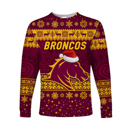 brisbane-broncos-long-sleeve-shirts-christmas-simple-style
