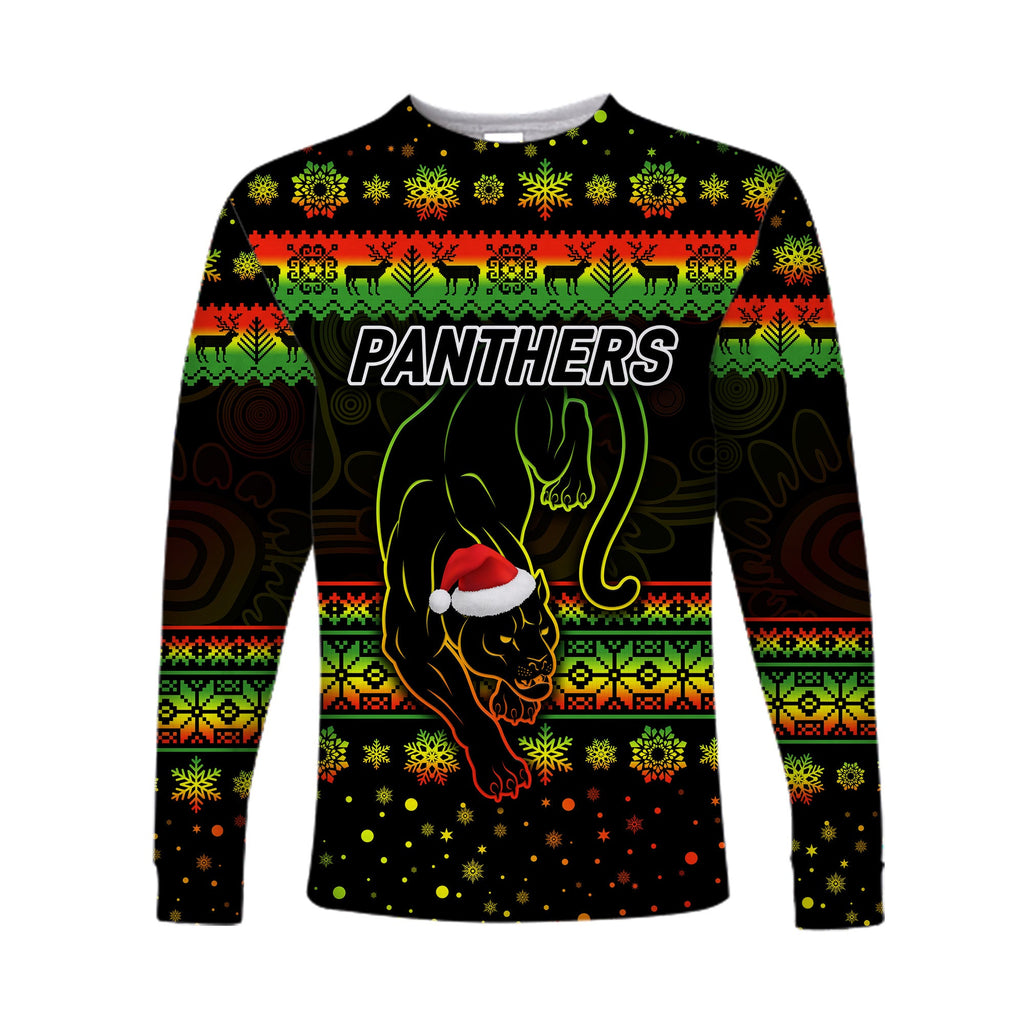penrith-panthers-long-sleeve-shirts-christmas-simple-style
