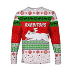 custom-personalised-south-sydney-rabbitohs-long-sleeve-shirts-christmas-simple-style-white