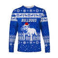 custom-personalised-canterbury-bankstown-bulldogs-long-sleeve-shirts-christmas-simple-style-blue