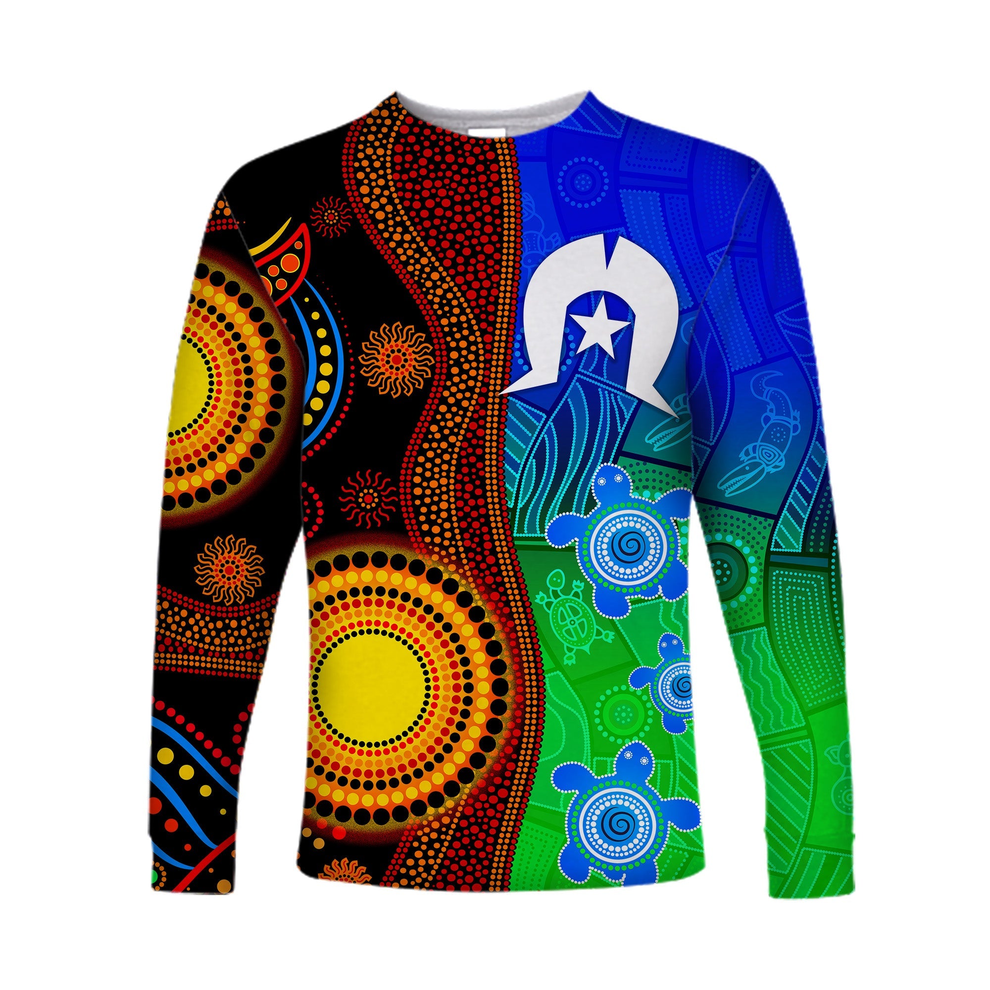 custom-personalised-australia-indigenous-aboriginal-and-torres-strait-islands-long-sleeve-shirt-flag-vibes