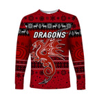 custom-personalised-st-george-illawarra-dragons-long-sleeve-shirts-christmas-simple-style-red
