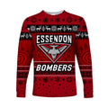 essendon-bombers-long-sleeve-shirts-christmas-simple-style-red