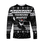 custom-personalised-yuendumu-magpies-football-club-long-sleeve-shirt-christmas-simple-style-black