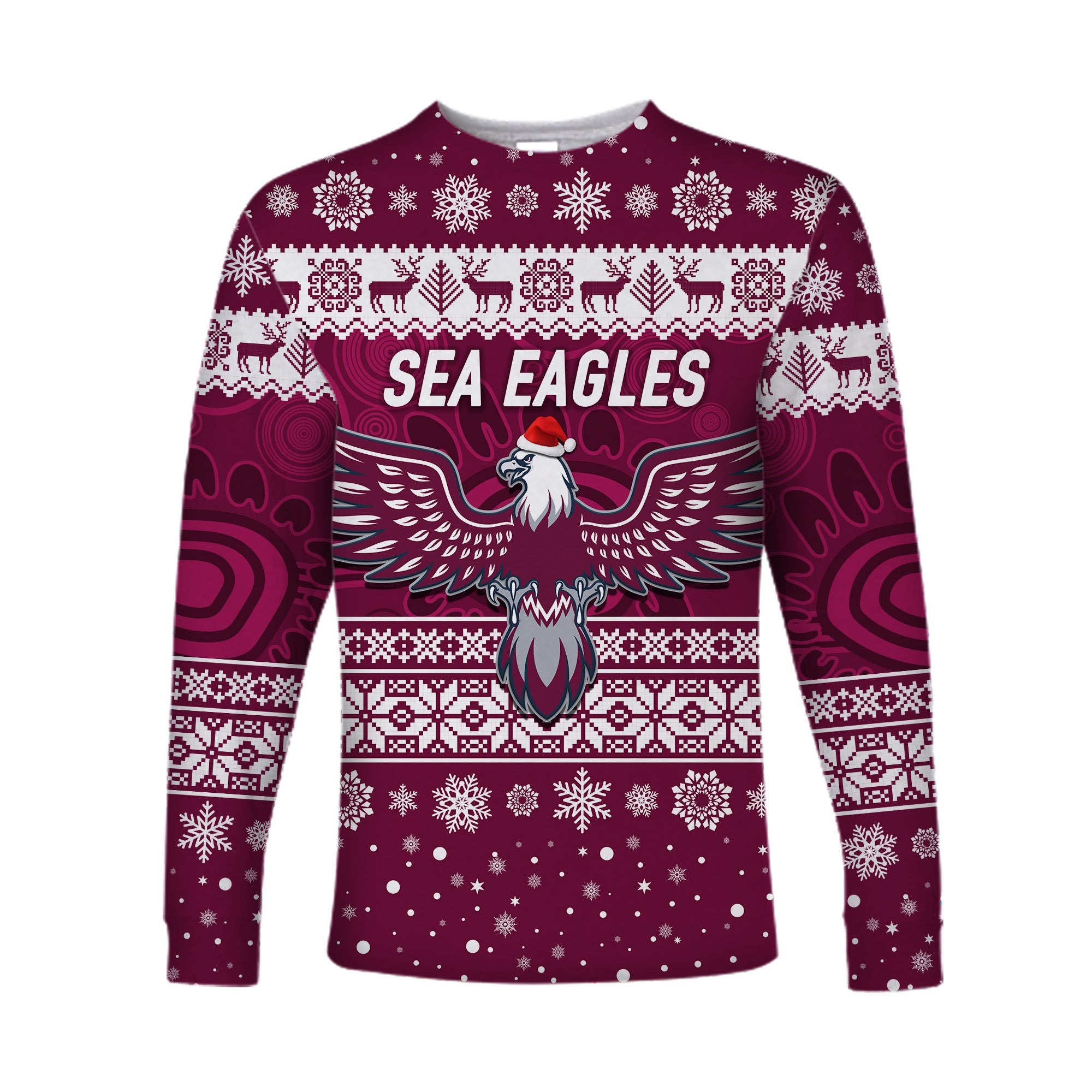 manly-warringah-sea-eagles-long-sleeve-shirts-christmas-simple-style-lt8