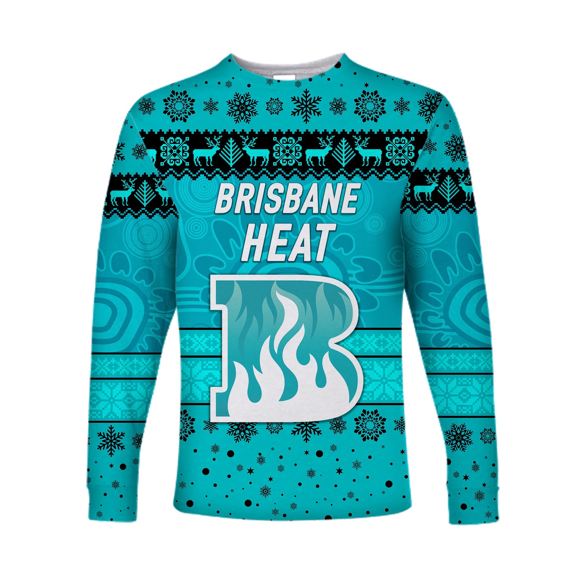 custom-personalised-brisbane-heat-long-sleeve-shirt-christmas-simple-style