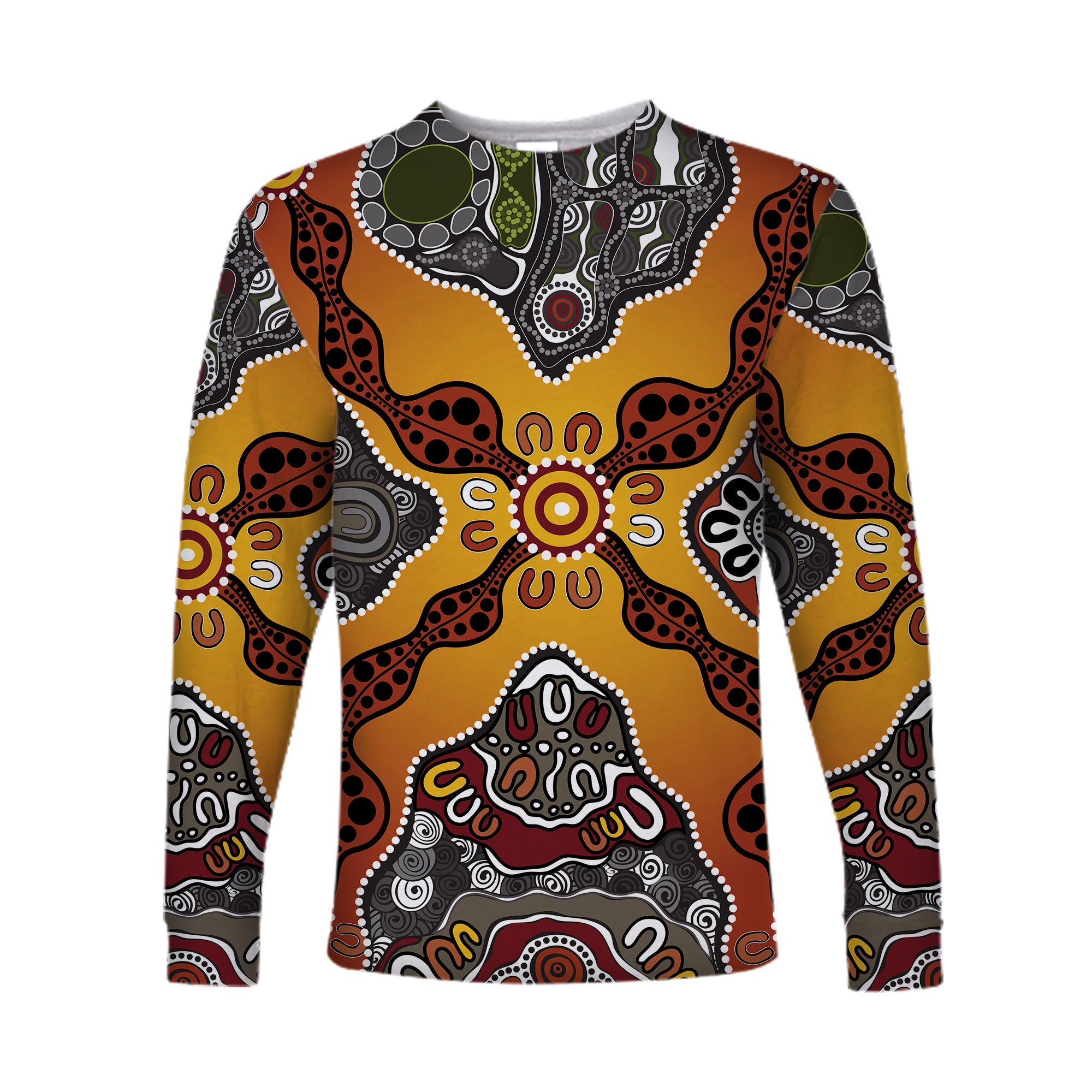 custom-personalised-aboriginal-art-special-vibes-long-sleeve-shirt-indigenous