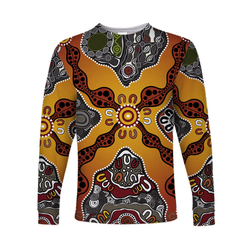 custom-personalised-aboriginal-art-special-vibes-long-sleeve-shirt-indigenous