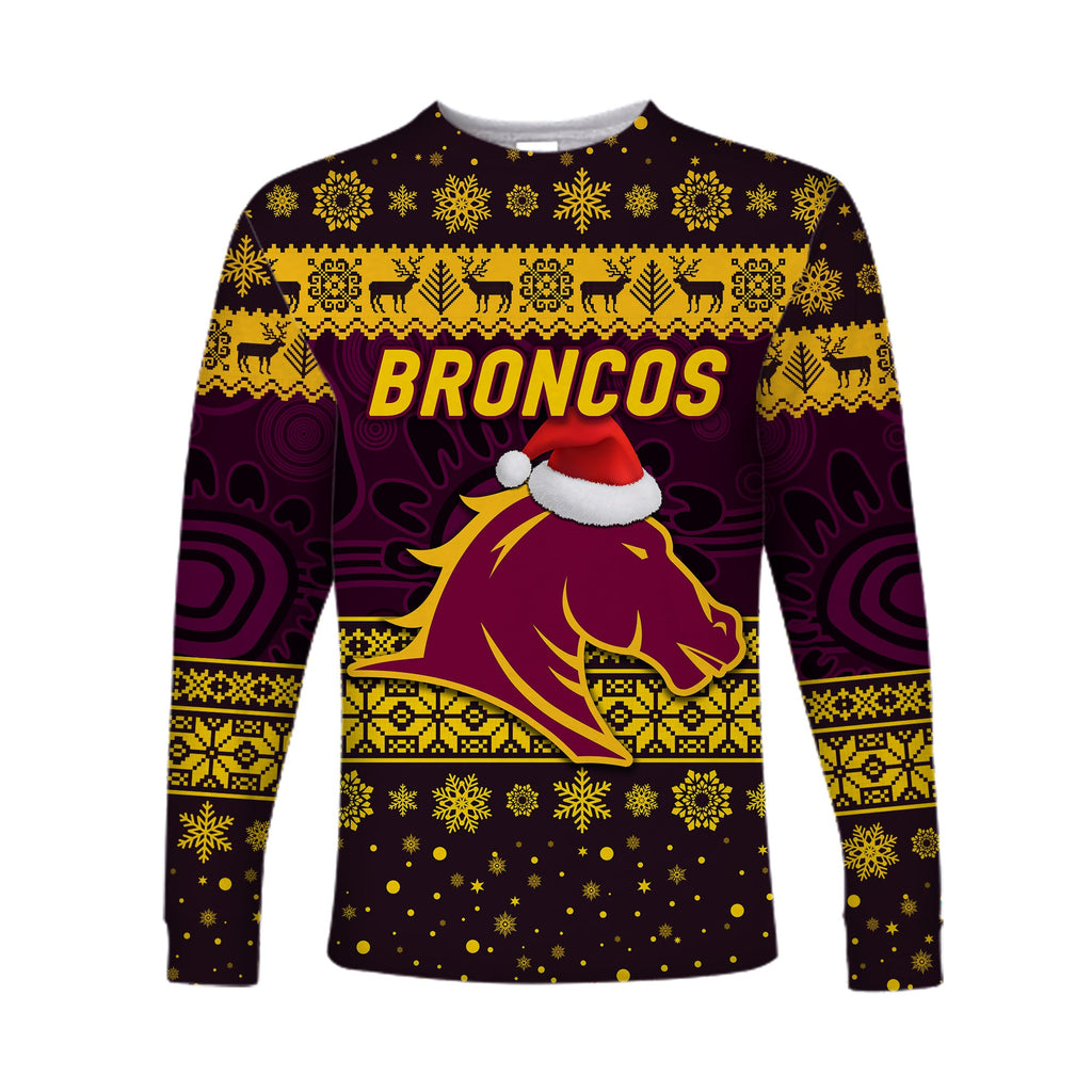 custom-personalised-brisbane-broncos-long-sleeve-shirts-christmas-simple-style-purple