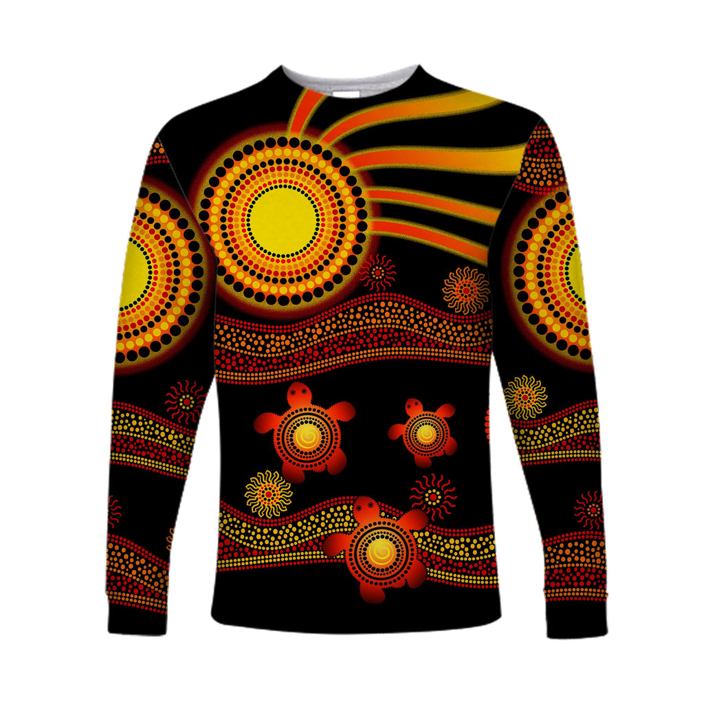 aboriginal-indigenous-flag-vibes-long-sleeve-shirt-turtle