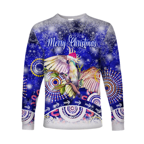 australia-cockatoo-christmas-long-sleeve-shirt-original-style-blue