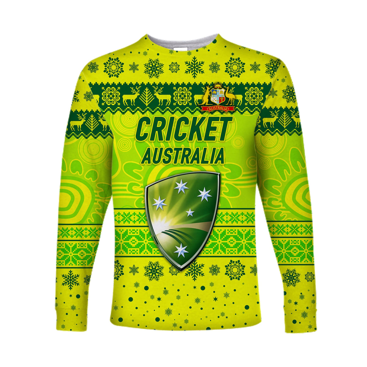 australia-men-cricket-team-long-sleeve-shirt-christmas-simple-style