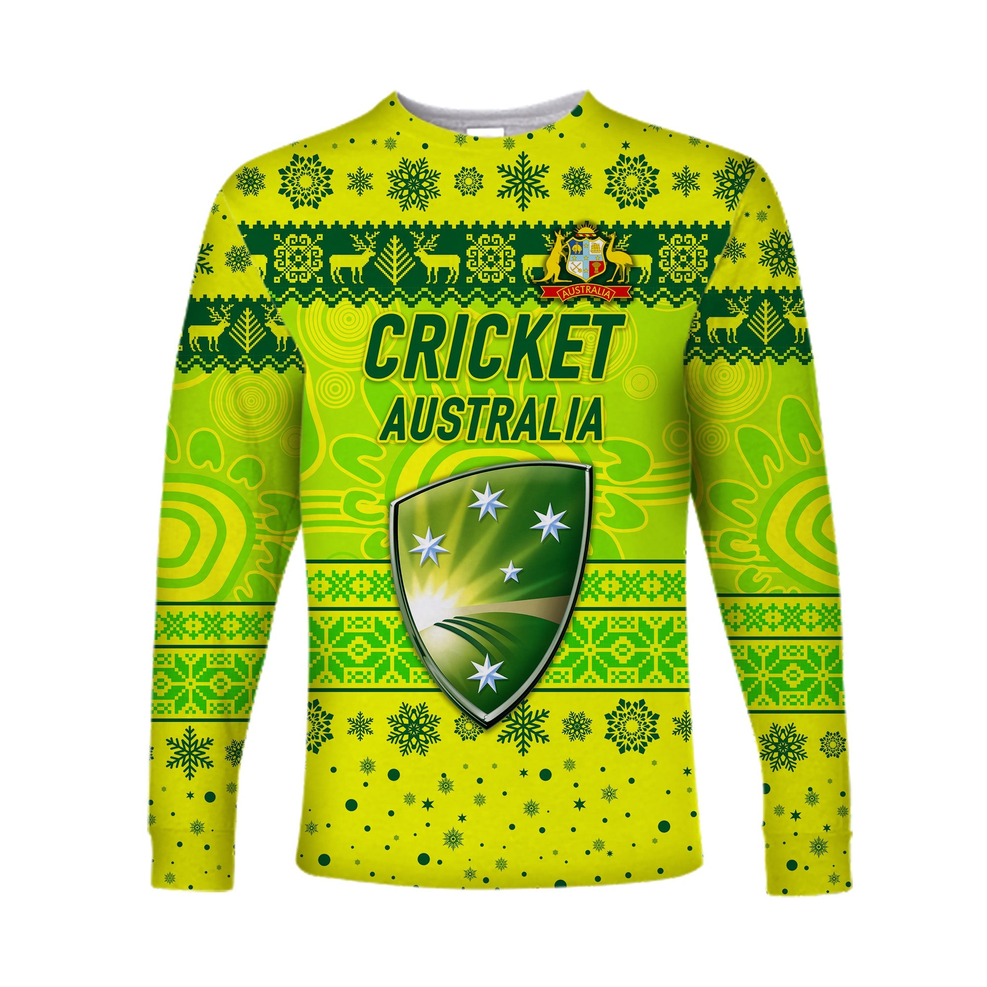australia-men-cricket-team-long-sleeve-shirt-christmas-simple-style