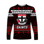 st-kilda-saints-long-sleeve-shirts-christmas-simple-style