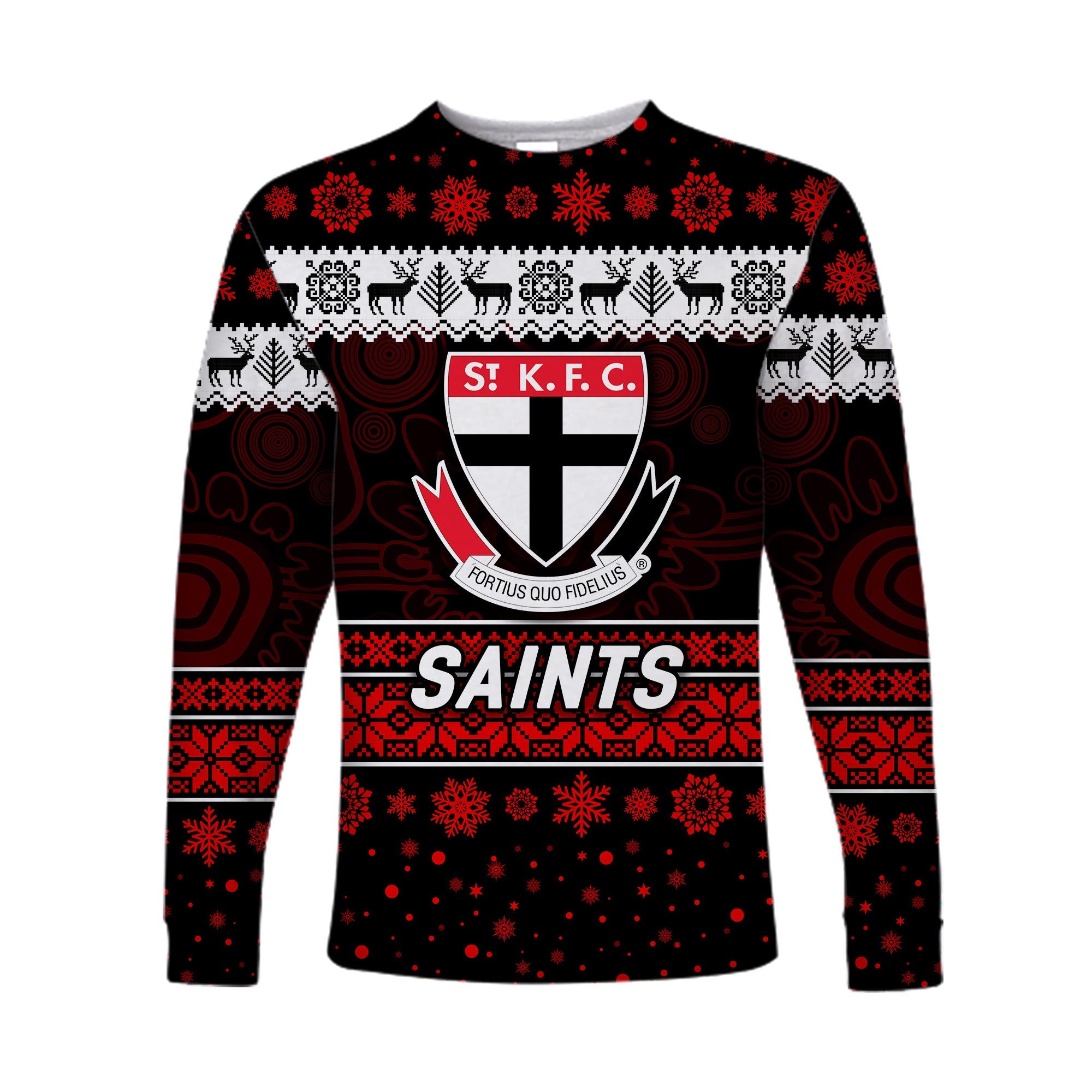 st-kilda-saints-long-sleeve-shirts-christmas-simple-style
