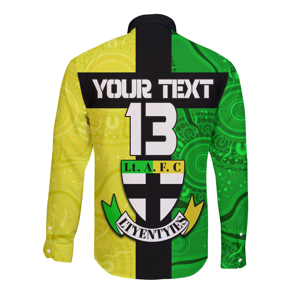 custom-text-and-number-ltyentyies-lt-a-f-c-long-sleeve-button-shirt-australian-football-aboriginal
