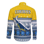 cowboys-aboriginal-long-sleeve-button-shirt-christmas-north-queensland