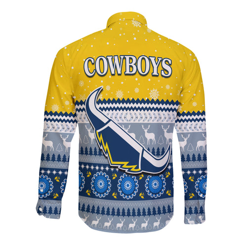 cowboys-aboriginal-long-sleeve-button-shirt-christmas-north-queensland