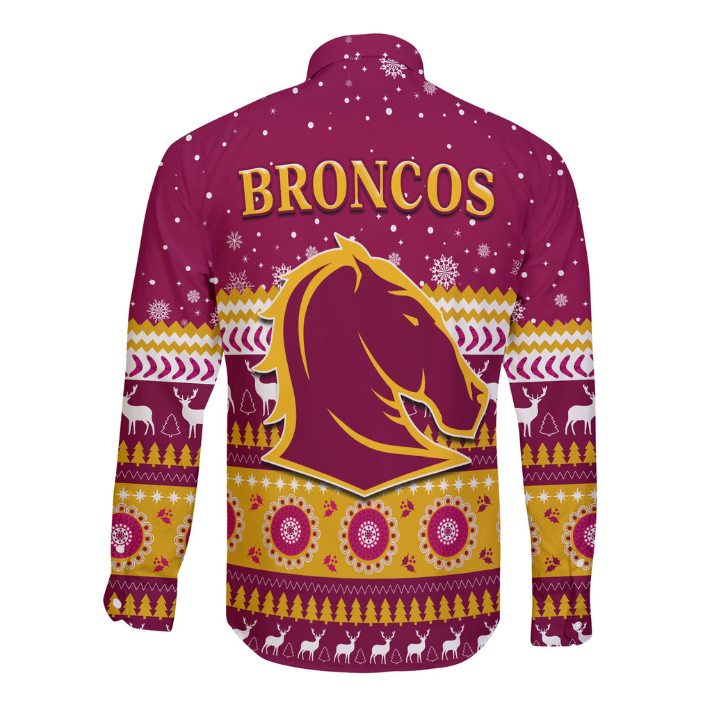 broncos-aboriginal-long-sleeve-button-shirt-christmas-brisbane