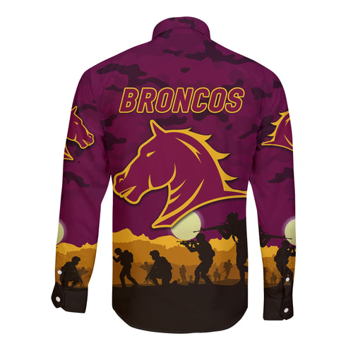 brisbane-broncos-anzac-2022-long-sleeve-button-shirt-simple-style-maroon