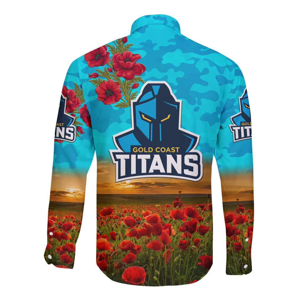 gold-coast-titans-anzac-2022-hawaii-long-sleeve-button-shirt-poppy-flowers-vibes