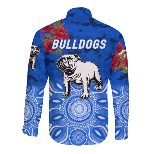 canterbury-bankstown-bulldogs-anzac-2022-hawaii-long-sleeve-button-shirt-indigenous-vibes-blue