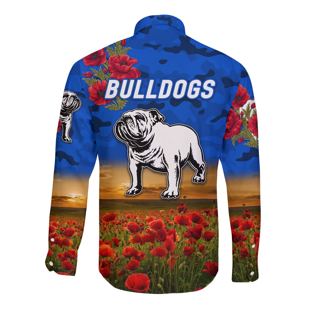 canterbury-bankstown-bulldogs-anzac-2022-hawaii-long-sleeve-button-shirt-poppy-flowers-vibes-blue