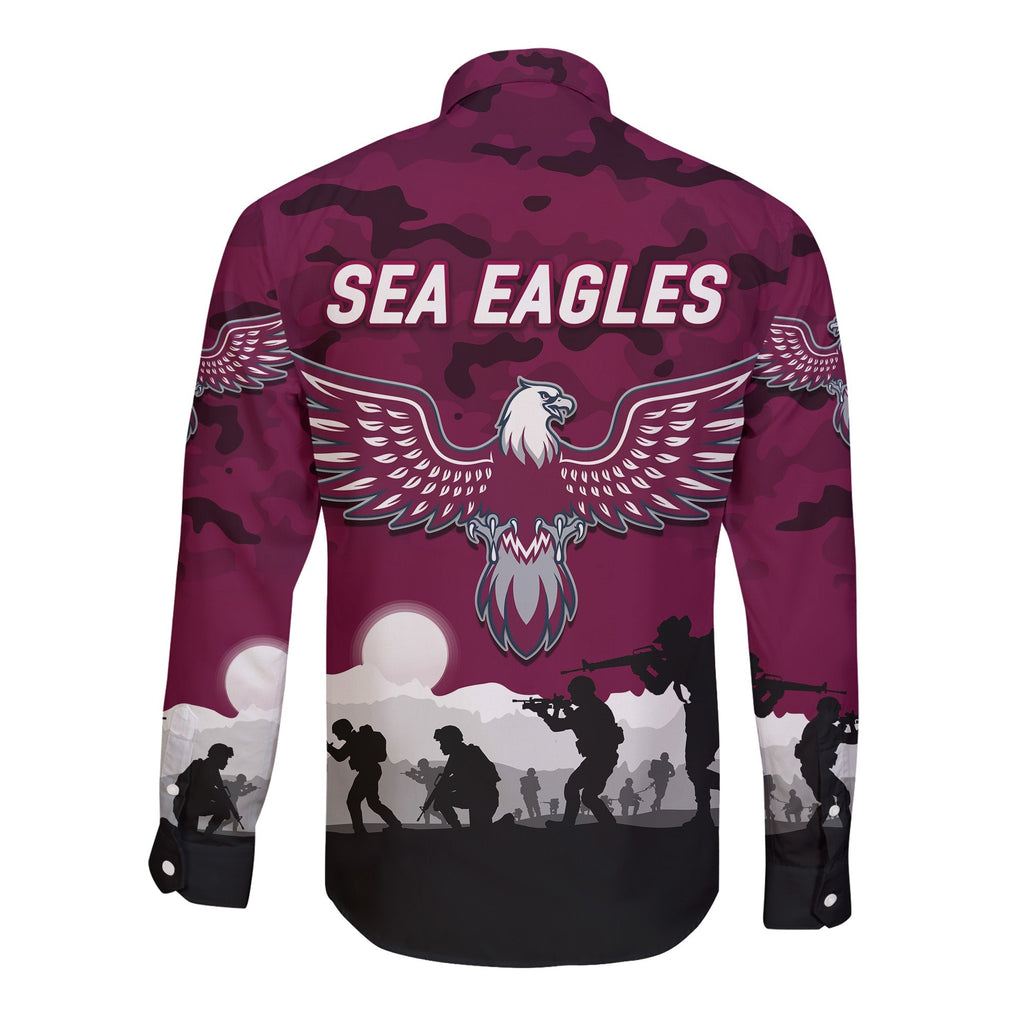 manly-warringah-sea-eagles-anzac-2022-hawaii-long-sleeve-button-shirt-simple-style