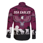 manly-warringah-sea-eagles-anzac-2022-hawaii-long-sleeve-button-shirt-simple-style