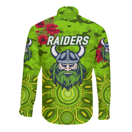 canberra-raiders-anzac-2022-hawaii-long-sleeve-button-shirt-indigenous-vibes