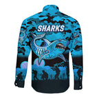 cronulla-sutherland-sharks-anzac-2022-hawaii-long-sleeve-button-shirt-simple-style-black