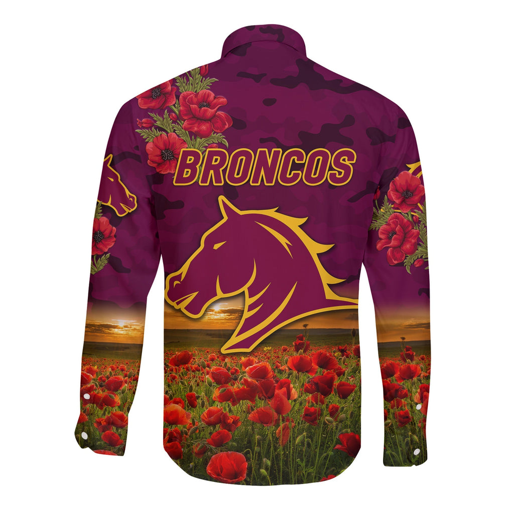 brisbane-broncos-anzac-2022-long-sleeve-button-shirt-poppy-flowers-vibes