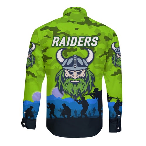 canberra-raiders-anzac-2022-hawaii-long-sleeve-button-shirt-simple-style