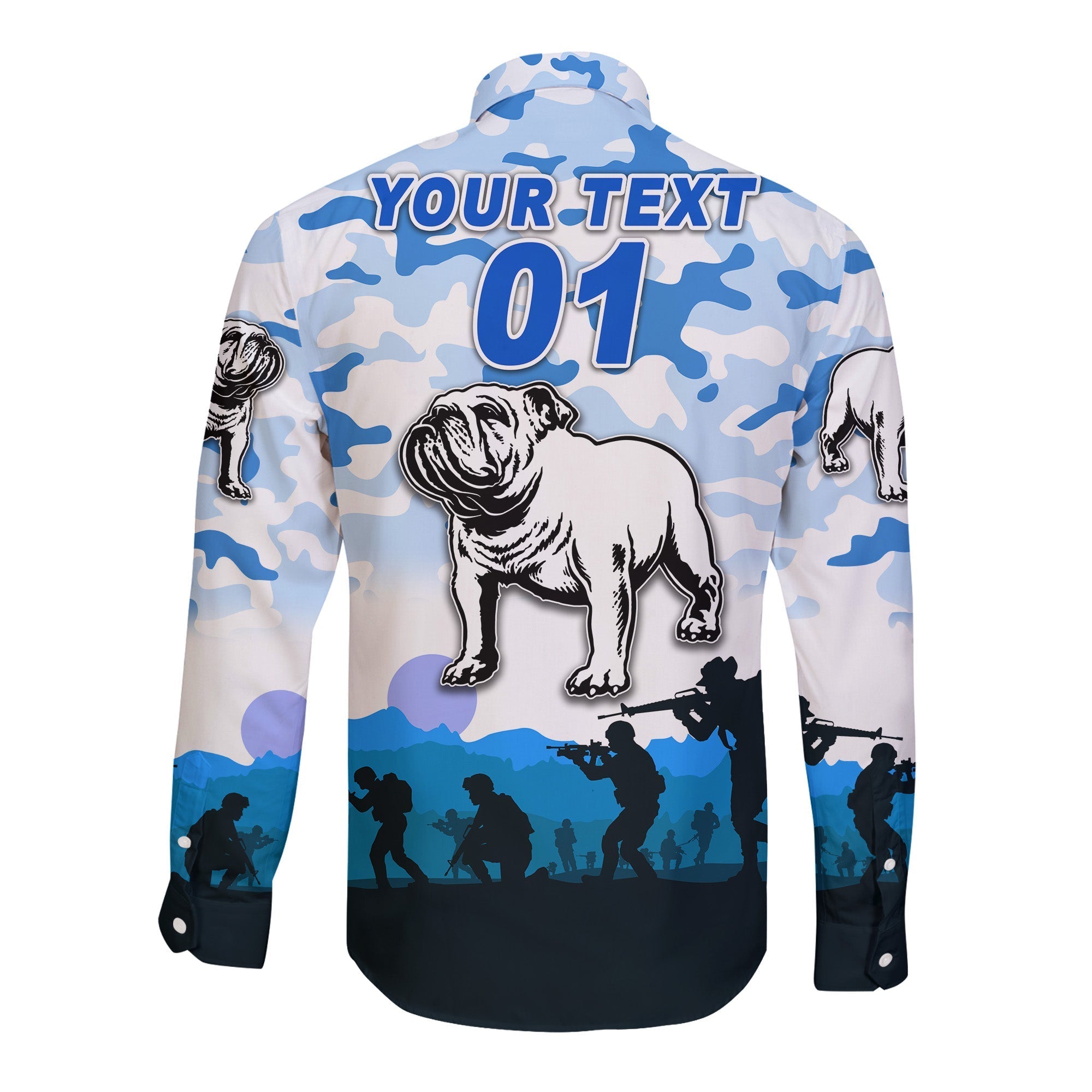 custom-personalised-canterbury-bankstown-bulldogs-anzac-2022-hawaii-long-sleeve-button-shirt-simple-style-white