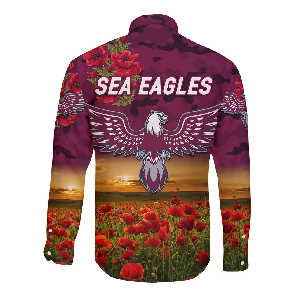 manly-warringah-sea-eagles-anzac-2022-hawaii-long-sleeve-button-shirt-poppy-flowers-vibes