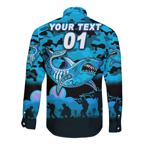 custom-personalised-cronulla-sutherland-sharks-anzac-2022-hawaii-long-sleeve-button-shirt-simple-style-black