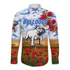 custom-personalised-canterbury-bankstown-bulldogs-anzac-2022-hawaii-long-sleeve-button-shirt-poppy-flowers-vibes-white