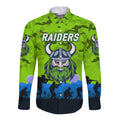 canberra-raiders-anzac-2022-hawaii-long-sleeve-button-shirt-simple-style