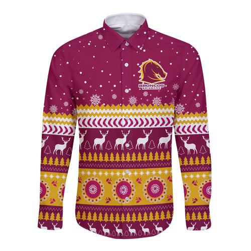 custom-personalised-broncos-aboriginal-long-sleeve-button-shirt-christmas-brisbane