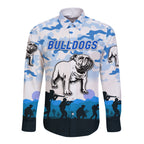 custom-personalised-canterbury-bankstown-bulldogs-anzac-2022-hawaii-long-sleeve-button-shirt-simple-style-white