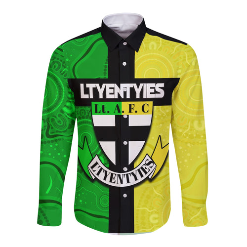 custom-text-and-number-ltyentyies-lt-a-f-c-long-sleeve-button-shirt-australian-football-aboriginal