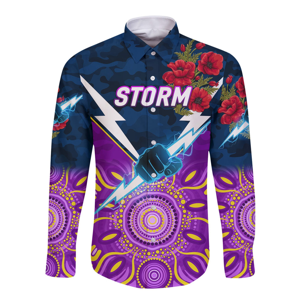 melbourne-storm-anzac-2022-hawaii-long-sleeve-button-shirt-indigenous-vibes