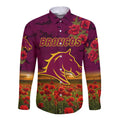 brisbane-broncos-anzac-2022-long-sleeve-button-shirt-poppy-flowers-vibes