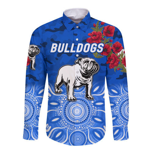 canterbury-bankstown-bulldogs-anzac-2022-hawaii-long-sleeve-button-shirt-indigenous-vibes-blue