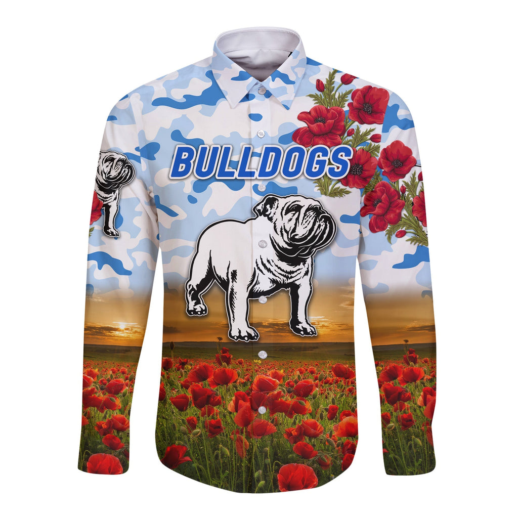 canterbury-bankstown-bulldogs-anzac-2022-hawaii-long-sleeve-button-shirt-poppy-flowers-vibes-white
